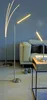casa NOVA Stehleuchte TRISTAR DH 25x190 cm grau Stehlampe Produktbild-Vorschau 2