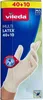 VILEDA Einweghandschuh Multi Latex 40+10 Größe M/L 50er Produktbild-Vorschau 6