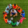 Fußball Taktiktafel für Trainer mit 24 Magneten und Marker Produktbild-Vorschau 13