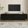 Televízna skrinka Merax s 5 dvierkami, televízna skrinka s Náhľad obrázku produktu 3