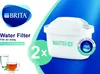 A Brita Maxtra water filter cartridge is shown with text and graphics promoting its features. Náhled obrázku produktu