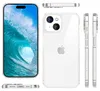 Puzdro Clear pre iPhone 15 Clear Hard Case Ochranné puzdro Náhľad obrázku produktu 7