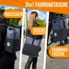 3in1 Urban Adventure Fahrradtasche - Gepäckträgertasche mit Produktbild-Vorschau 2