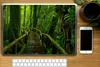 MuchoWow® Laptop Aufkleber Sticker Cover Dschungel - Brücke Produktbild-Vorschau 2