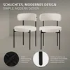 ML-Design Esszimmerstühle 2er Set, Küchenstuhl, aus Produktbild-Vorschau 3