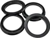 4x Carbonado Zentrierring 72,6 - 57,1 aus ABS-Kunststoff Produktbild-Vorschau 1