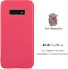 Cadorabo Hülle für Samsung Galaxy S10e Schutzhülle in Rot Produktbild-Vorschau 2