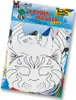 Folia 23204 Masque pour enfant blanc 6 pièces(T) Voir les images du produit 10