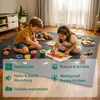 Mata puzzle EVA Arebos, 18 elementów, mata ochronna podłogi Podgląd zdjęcia produktu 3