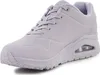 A single lavender sneaker is shown from a side angle against a white background. Produktbild-Vorschau