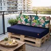 Coussin de palette 120x80 set pour meubles en palette Voir les images du produit 2