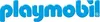 The image shows the PLAYMOBIL logo in blue letters. Produktbild-Vorschau