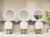 HOKOSpecchio da bagno rotondo antiappannamento 80 cm con Anteprima dell’immagine prodotto 11