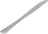 A single silver knife is shown against a white background. Voir les images du produit