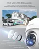 COOAU venkovní sledovací kamera WLAN 360° pohled solární Náhled obrázku produktu 5