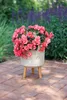 Bloempot Strend, kleur bambus, 24,5x24,5x31 cm Productafbeelding-voorbeeld 4