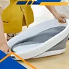 Kontai skládací silikonová mísa 25 l bílo-šedá Náhled obrázku produktu 2