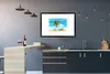 MuchoWow® MuchoWow® Gerahmtes Poster Strandkorb - Produktbild-Vorschau 5