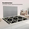 KitchenYeah© Herdabdeckplatte Glasmalerei - Abstrakt - Produktbild-Vorschau 3