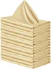 12er Set Quadratisch Satinservietten, Waschbar Ultraweiche Produktbild-Vorschau 1