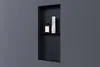 Niche murale en acier inoxydable NT306010X - Avec étagères Voir les images du produit 7