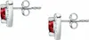 Silver stud earrings Hearts Tesori SAIW135 Produktbild-Vorschau 2