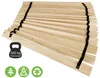 Lermowood Rollrost 140 x 200cm (2x70cm,10 Latten) - Extrem Produktbild-Vorschau 4
