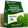 Universal Rasensamen 5 kg strapazierfähig trittfest dicht Produktbild-Vorschau 3
