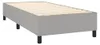 vidaXL Box spring bed frame light grey 80x200 cm fabric Náhled obrázku produktu 3