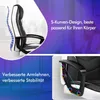 Krzesło do biurka ALFORDSON Racing, ergonomiczne krzesło Podgląd zdjęcia produktu 5
