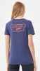 Vans - Damen - T-Shirt Mit Durchgehendem Aufnäher - Produktbild-Vorschau 2