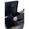 EKO - Rejoice Recycling Poubelle à pédale 30+30 litres - Voir les images du produit 4
