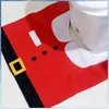 3-teiliges Toilettensitzset mit Weihnachtselfen-Motiv und Produktbild-Vorschau 6