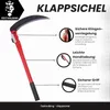 Klappbarer Handsichel, 40 cm, mit Gummiertem Griff, Produktbild-Vorschau 2