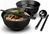 Ramen Schüssel Japanisches Ramen-Komplettset 90 ml schwarz Produktbild-Vorschau 1