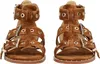 Alma en Pena Sandalen Sandalen Veloursleder Produktbild-Vorschau 4