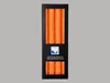 Set de bougies en stéarine - orange Voir les images du produit 5