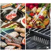 Grillbesteck Sets, BBQ Grillbesteck Tool Set aus Edelstahl Produktbild-Vorschau 7