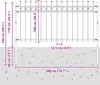 vidaXL Ringhek TILBURG, 200 x 150 cm, gepoedercoat staal, Productafbeelding-voorbeeld 7