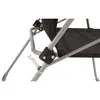 Sedia da campeggio pieghevole Outwell Campana Nero Anteprima dell’immagine prodotto 7
