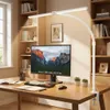 24W Schreibtischlampe Led Klemmbar, 80CM Weiß Monitor Lampe Produktbild-Vorschau 6