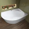 Badewanne Eckbadewanne 170x110 Rechts mit AcrylSchürze, Produktbild-Vorschau 1
