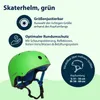 HUDORA Skaterhelm - Skateboard-Helm für Kinder, Jugendliche Produktbild-Vorschau 3