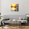 Bilder auf glas - Surfer sonnenuntergang ozean brett - Produktbild-Vorschau 6
