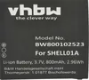 vhbw Akku Ersatz für Doro SHELL01A für Handy Smartphone Produktbild-Vorschau 5