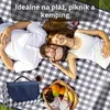 Vodotesná pikniková deka 150×200 cm – Plážová podložka & Náhľad obrázku produktu 6