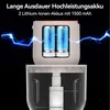 A cutaway view of a kitchen appliance showing its internal components, with a focus on the battery pack. Produktbild-Vorschau