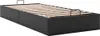 vidaXL Lit ottoman sans matelas noir 80x200 cm similicuir Voir les images du produit 5