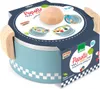 Vilac Beobachtungsspiel Holztopf Lernspielzeug Motorik Produktbild-Vorschau 1