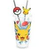 Szklany kubek Pikachu z metalową słomką 485 ml - oficjalna Anteprima dell’immagine prodotto 3